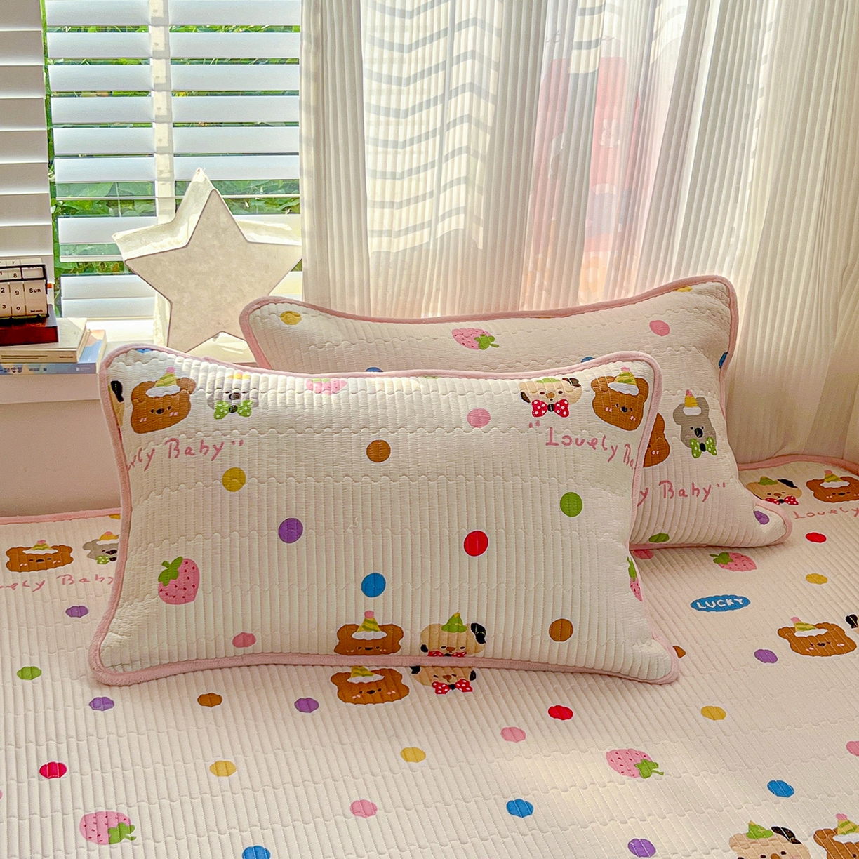 91家纺网 家纺一手货源 找家纺 X猫先生 2025新品棉加绒床盖一面全棉一面牛奶绒床盖炕盖加厚床单床垫四季款系列二 冒险家（A棉B绒）