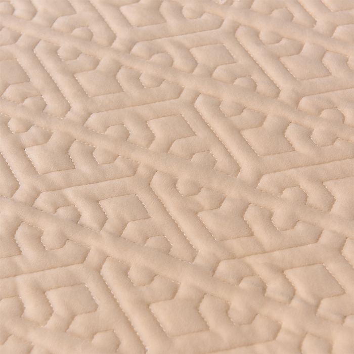 91家纺网 家纺一手货源 找家纺 忘忧草 2025新款婴儿绒夹棉单床裙 床裙单件-安娜系列 安娜-浅米驼