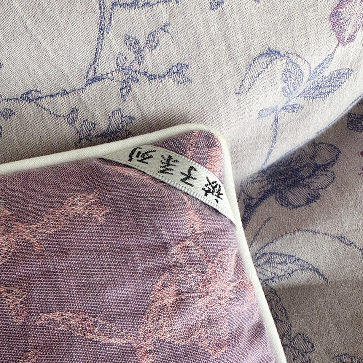 91家纺网 家纺一手货源 找家纺 （总）睡棉坊 2025新款全棉纯棉色织提花双层纱冬被被子被芯