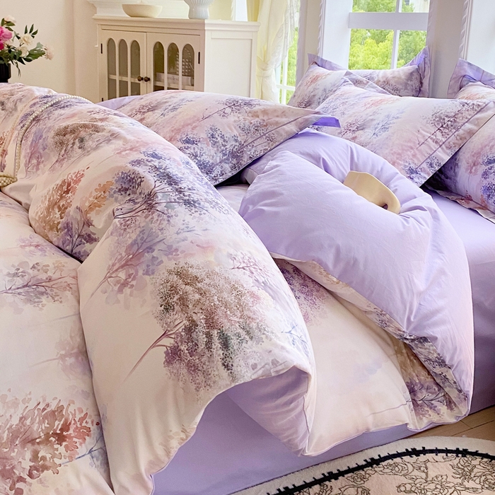 91家纺网 家纺一手货源 找家纺 （总）星期三家纺 2025新款10月新款铂金全棉纯棉13372四件套