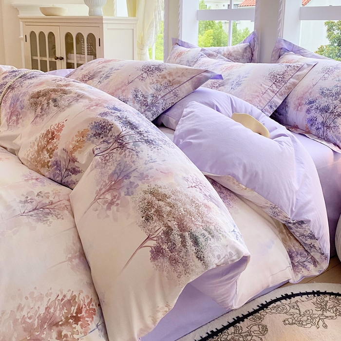 91家纺网 家纺一手货源 找家纺 （总）星期三家纺 2025新款10月新款铂金全棉纯棉13372四件套