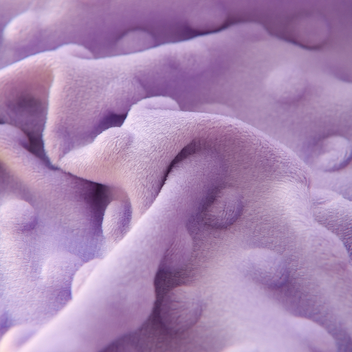 91家纺网 家纺一手货源 找家纺 大熊枕芯 2025新款手提袋动物园豆豆绒儿童枕芯 枕套+内胆 手提款-长颈鹿紫