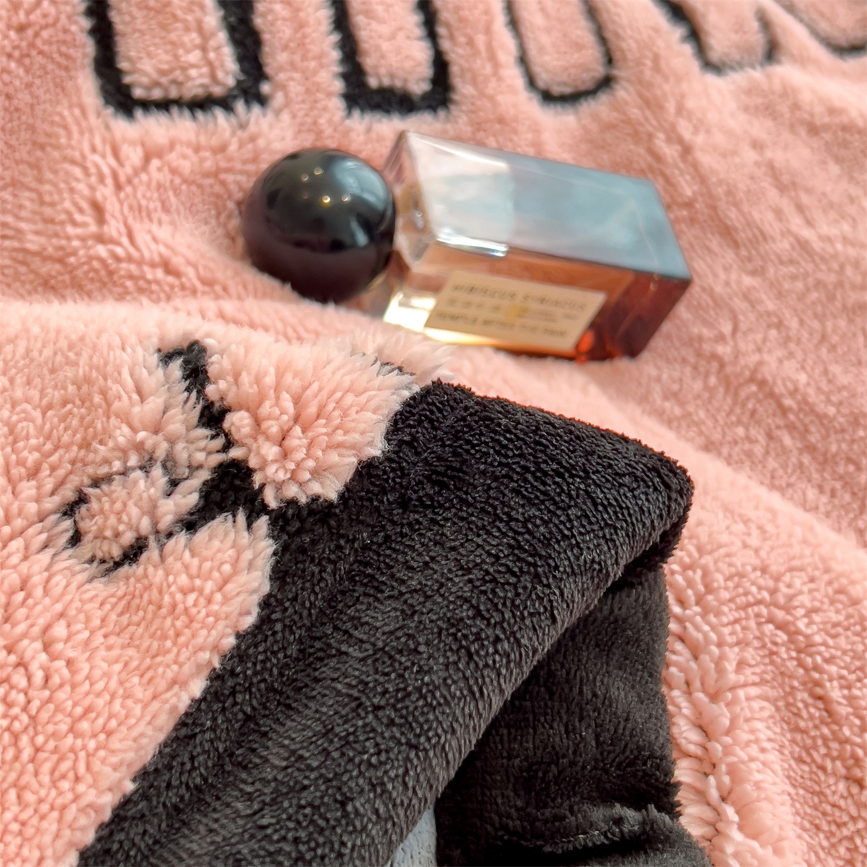 91家纺网 家纺一手货源 找家纺 慕木家纺 2025新款A类高克重云暮绒床笠款四件套(跨境专供首选）提供买家秀 云暮绒min床笠四件套-桃夭粉