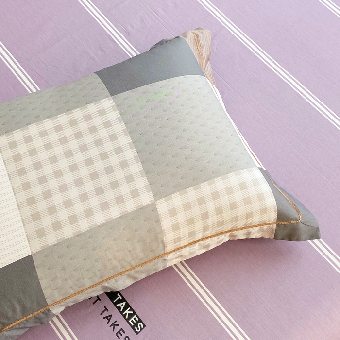 91家纺网 家纺一手货源 找家纺 星期三家纺 2025新款10月新款铂金全棉纯棉13372四件套 格博