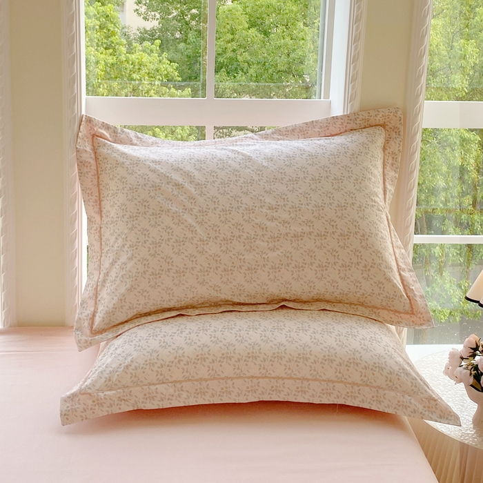 91家纺网 家纺一手货源 找家纺 星期三家纺 2025新款10月新款铂金全棉纯棉13372四件套 花溪