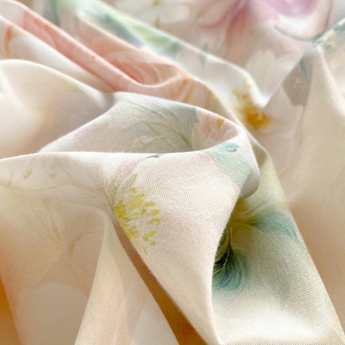 91家纺网 家纺一手货源 找家纺 星期三家纺 2025新款10月新款铂金全棉纯棉13372四件套 江山如画-绿