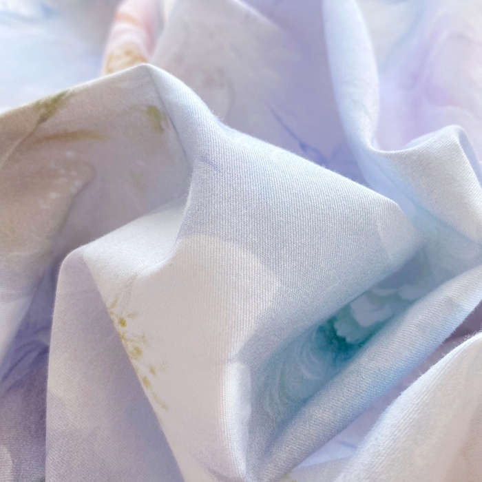 91家纺网 家纺一手货源 找家纺 星期三家纺 2025新款10月新款铂金全棉纯棉13372四件套 江山如画-紫