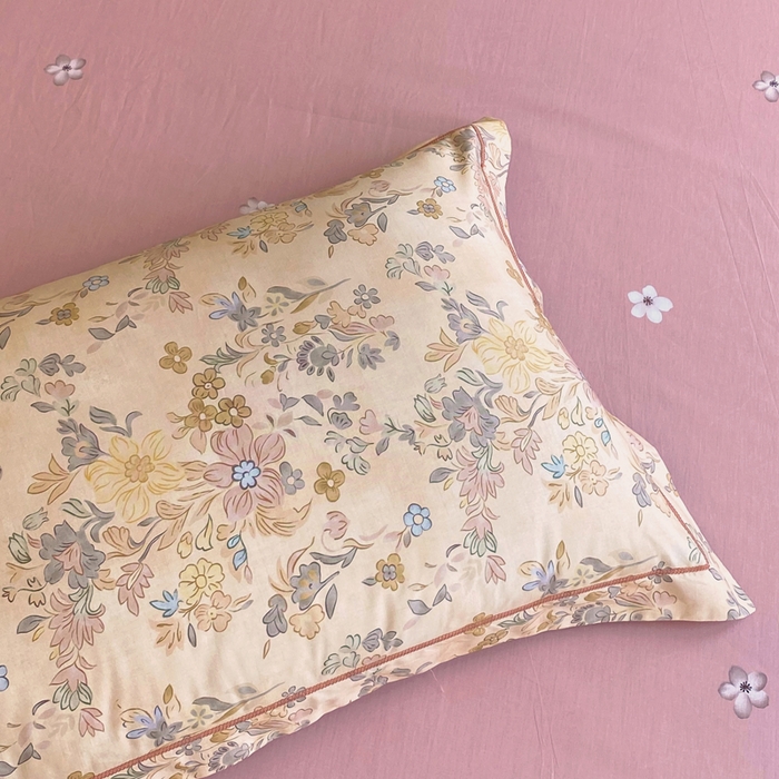 91家纺网 家纺一手货源 找家纺 星期三家纺 2025新款10月新款铂金全棉纯棉13372四件套 亦朵