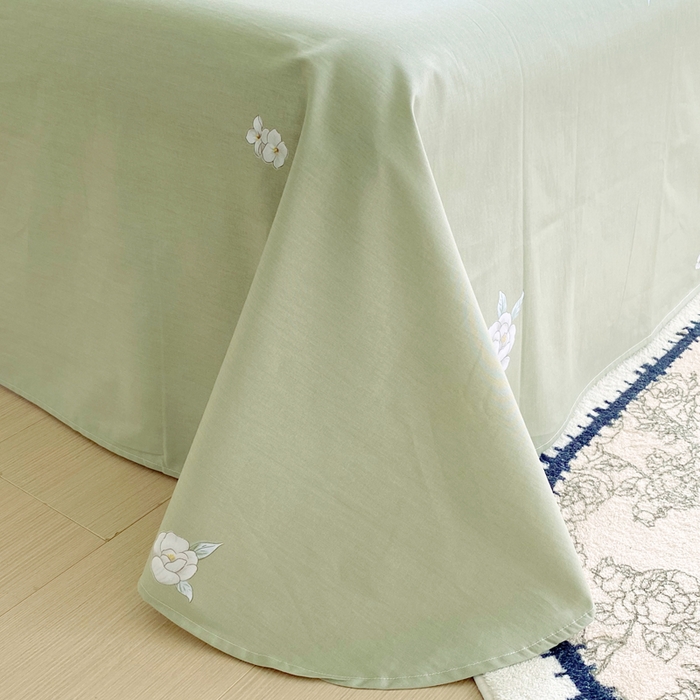 91家纺网 家纺一手货源 找家纺 星期三家纺 2025新款10月新款铂金全棉纯棉13372四件套 云澈