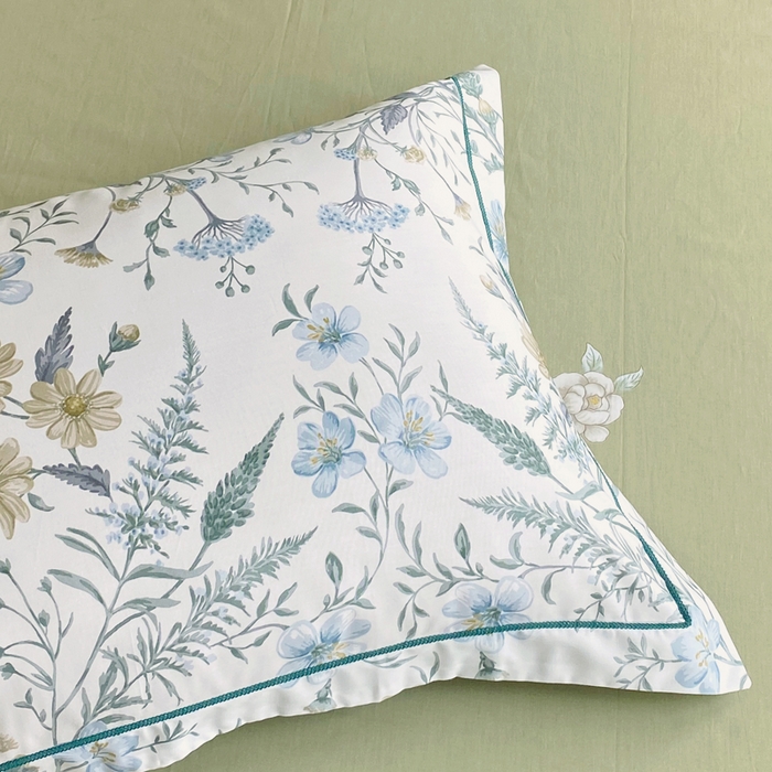 91家纺网 家纺一手货源 找家纺 星期三家纺 2025新款10月新款铂金全棉纯棉13372四件套 云澈