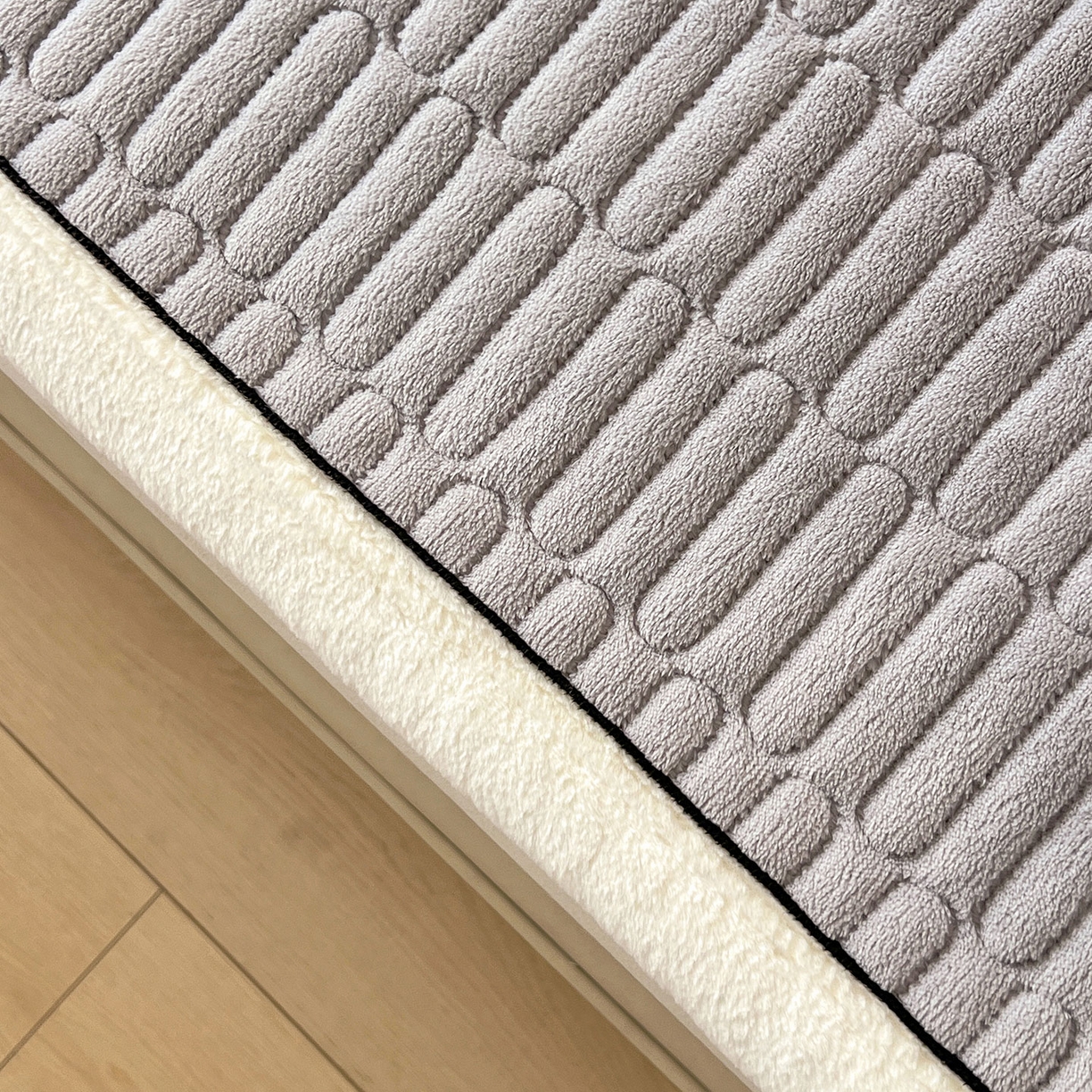 91家纺网 家纺一手货源 找家纺 （总）喜居 2025新款A类高克重宝宝绒夹棉床褥垫-绮梦系列