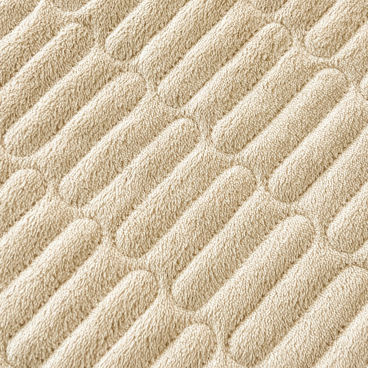 91家纺网 家纺一手货源 找家纺 喜居 2025新款A类高克重宝宝绒夹棉床褥垫-绮梦系列 绮梦-咖-宝宝绒床褥垫