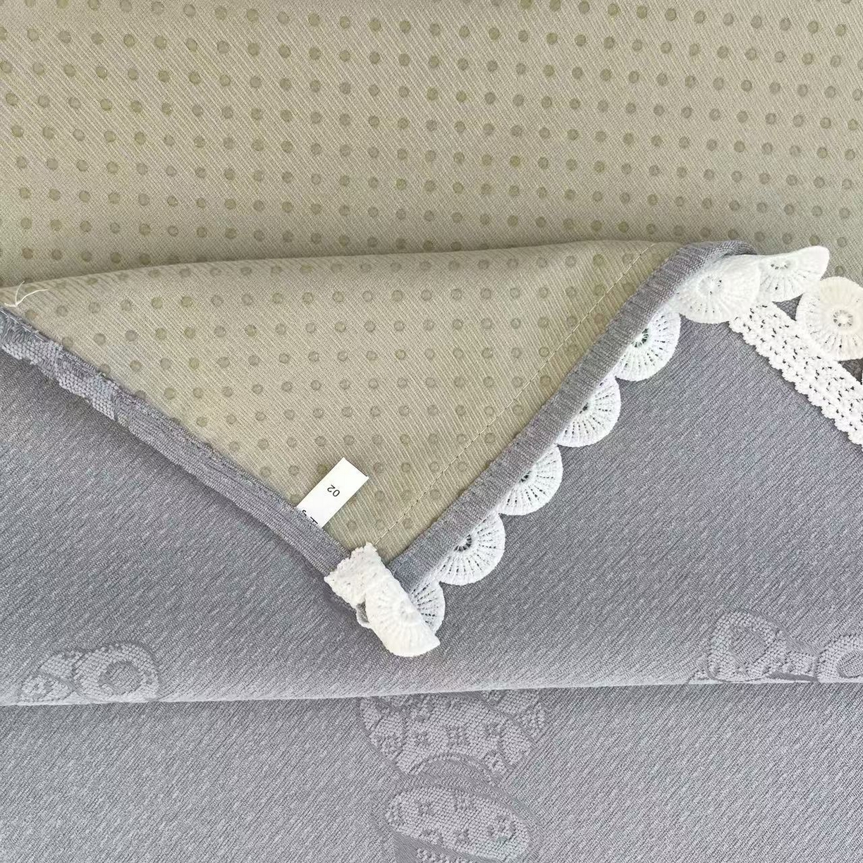 91家纺网 家纺一手货源 找家纺 （总）暖木杨 2025新款榻榻米床盖雪尼尔炕盖防滑耐磨四季通用可定做-咖啡兔