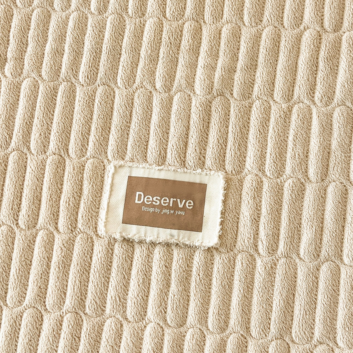 91家纺网 家纺一手货源 找家纺 喜居 2025新款A类高克重宝宝绒夹棉床褥垫-绮梦系列 绮梦-咖-宝宝绒床褥垫