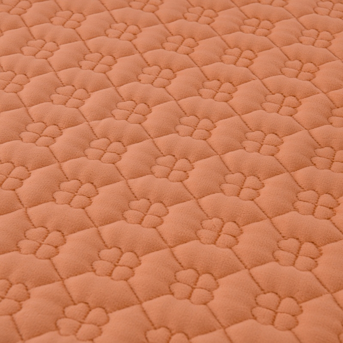 91家纺网 家纺一手货源 找家纺 （总）优家居 2025新款240克高克重牛奶绒韩版牛奶绒夹棉床盖三件套床裙三件套直播爆款