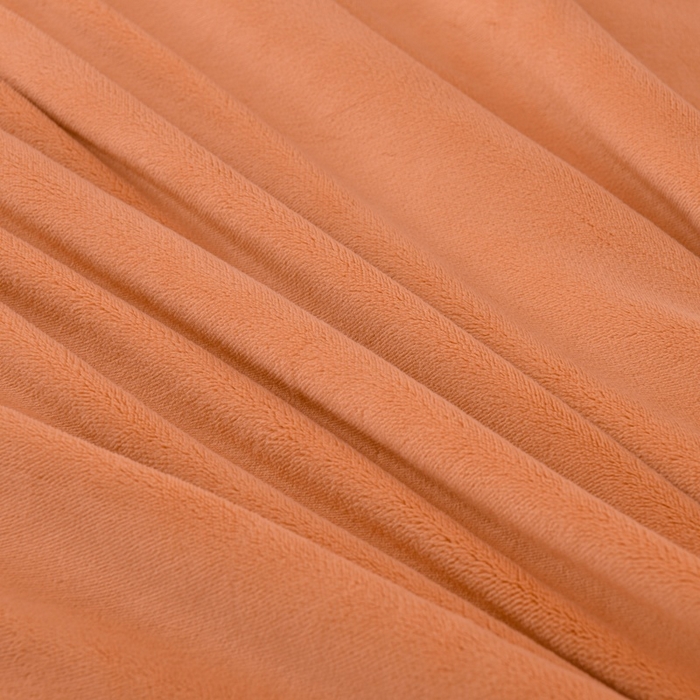 91家纺网 家纺一手货源 找家纺 优家居 2025新款240克高克重牛奶绒韩版牛奶绒夹棉床盖三件套床裙三件套直播爆款 栀子花-橙色