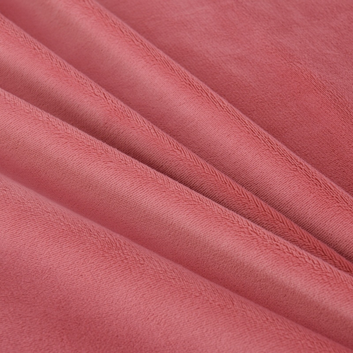 91家纺网 家纺一手货源 找家纺 优家居 2025新款240克高克重牛奶绒韩版牛奶绒夹棉床盖三件套床裙三件套直播爆款 栀子花-豆沙