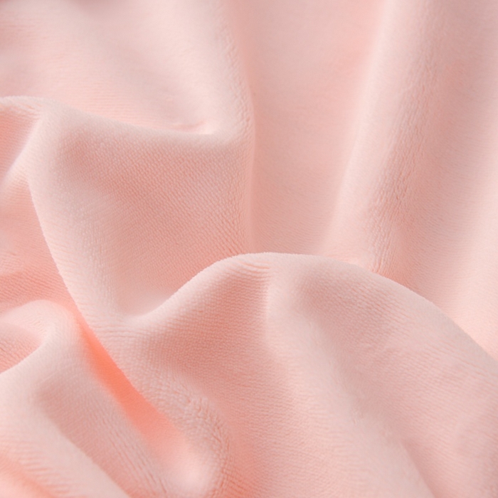 91家纺网 家纺一手货源 找家纺 优家居 2025新品240克高克重牛奶绒韩版牛奶绒夹棉床裙四件套床裙三件套直播爆款 东方韵-浅粉