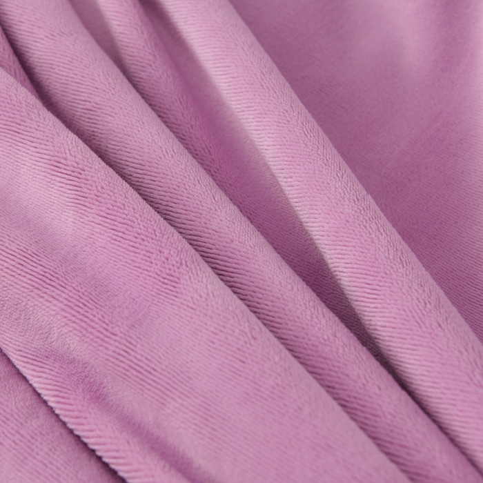 91家纺网 家纺一手货源 找家纺 优家居 2025新品240克高克重牛奶绒韩版牛奶绒夹棉床裙四件套床裙三件套直播爆款 东方韵-紫色