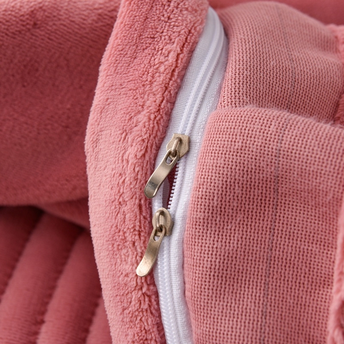 91家纺网 家纺一手货源 找家纺 （总）优家居 2025新品240克高克重牛奶绒韩版牛奶绒夹棉床裙三件套冬季直播爆款