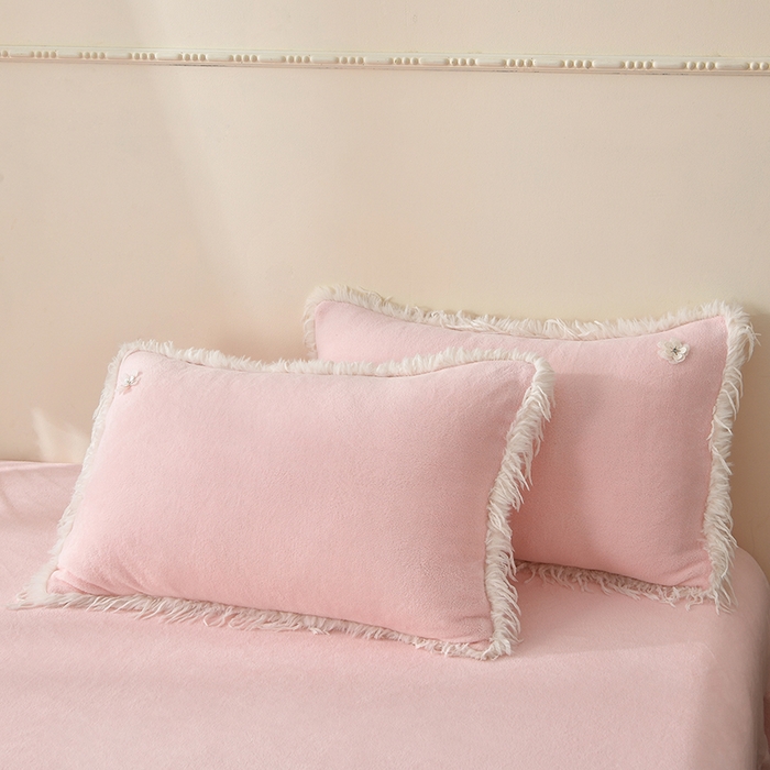 91家纺网 家纺一手货源 找家纺 （总）德比尔斯 2025新款海獭毛石墨烯四件套