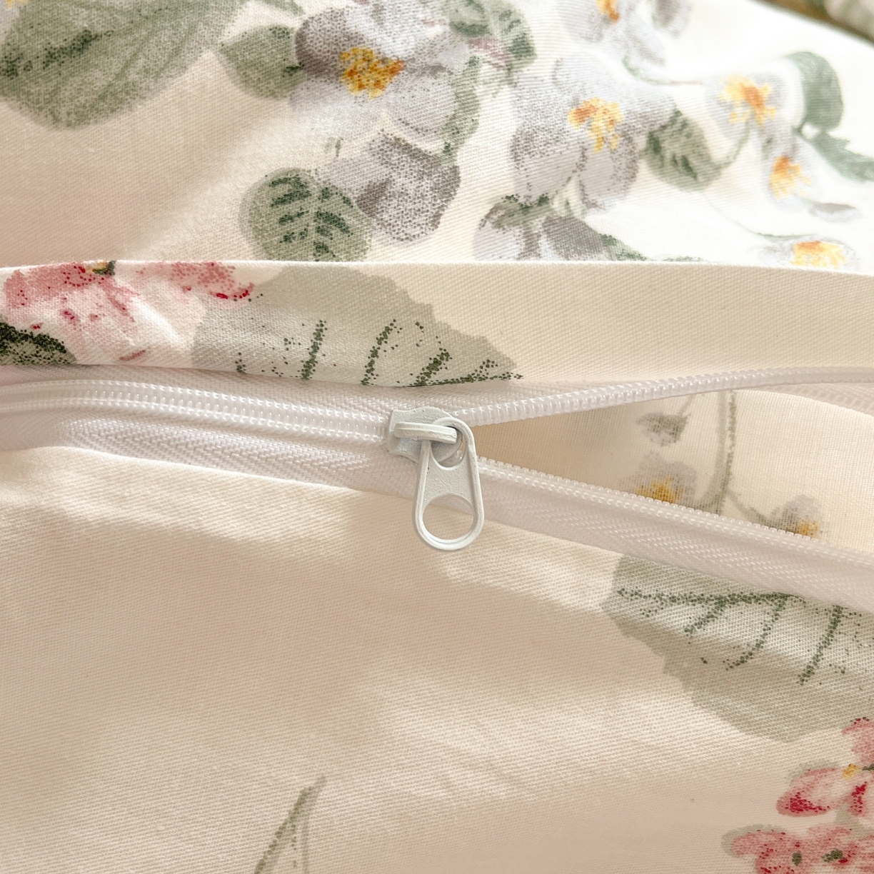 91家纺网 家纺一手货源 找家纺 柠馨 2025新款全棉印花四件套安凡妮系列 肆春