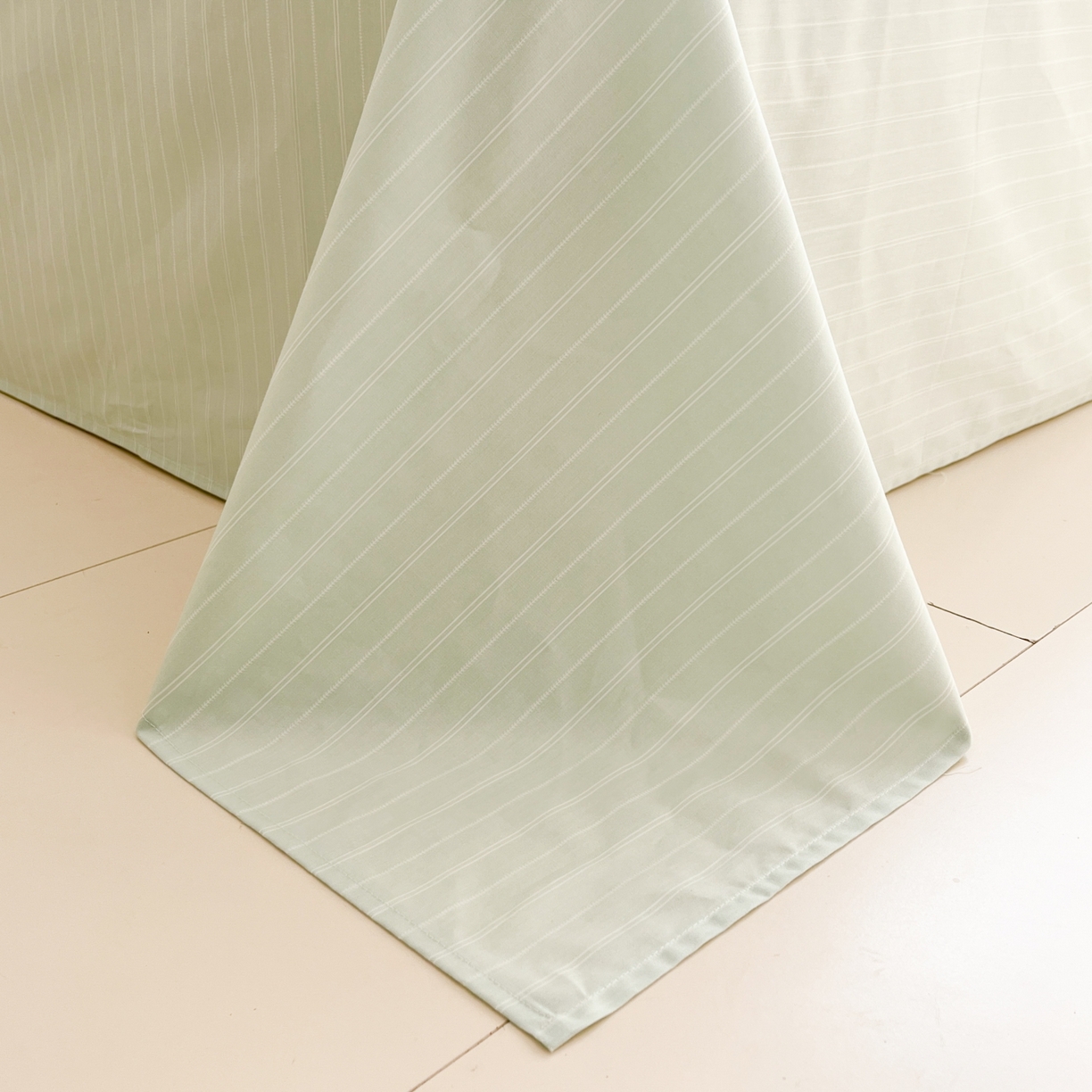 91家纺网 家纺一手货源 找家纺 柠馨 2025新款全棉印花四件套安凡妮系列 昔瑾