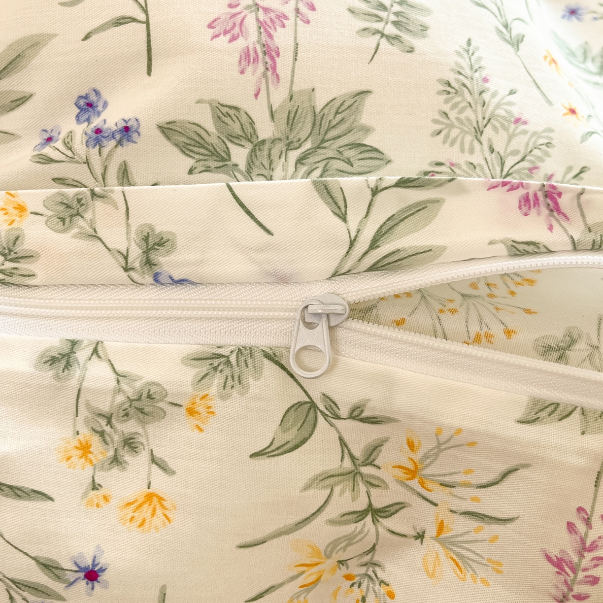 91家纺网 家纺一手货源 找家纺 柠馨 2025新款全棉印花四件套安凡妮系列 昔瑾