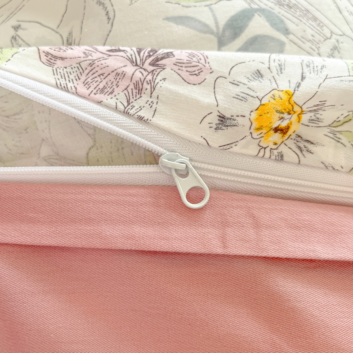 91家纺网 家纺一手货源 找家纺 柠馨 2025新款全棉印花四件套安凡妮系列 北沐