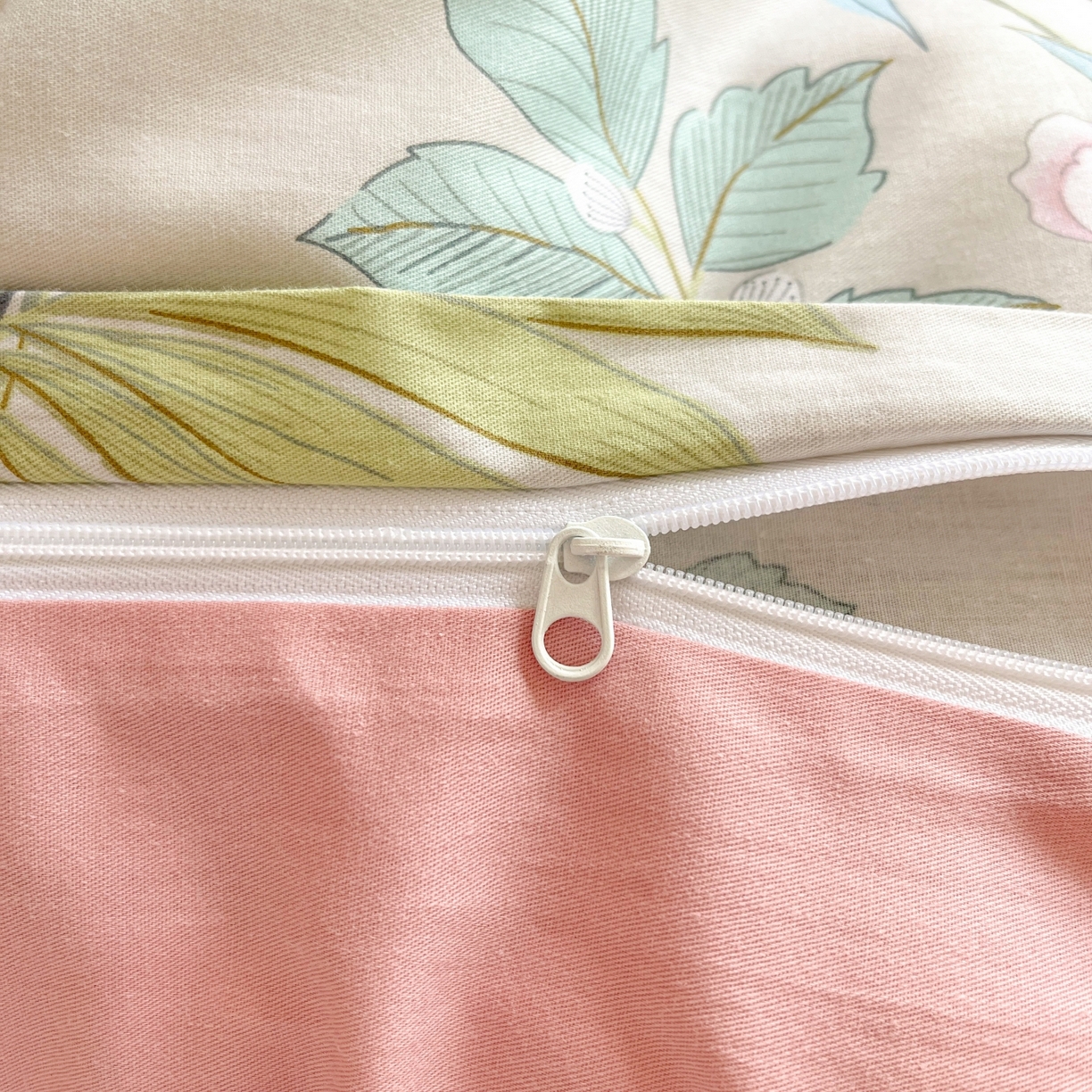 91家纺网 家纺一手货源 找家纺 （总）柠馨 2025新款全棉印花四件套安凡妮系列