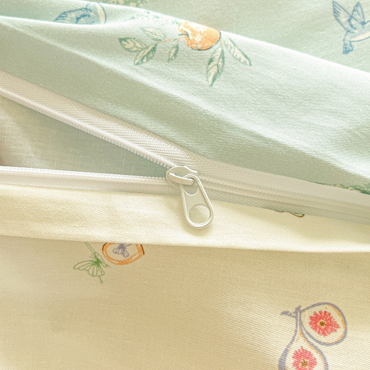 91家纺网 家纺一手货源 找家纺 柠馨 2025新款全棉印花四件套安凡妮系列 萌小喵