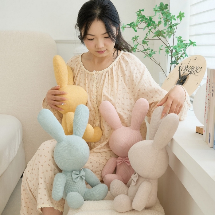 91家纺网 家纺一手货源 找家纺 （总）三沁 2024新款全棉色织水洗棉开学季学生三件套六件套大礼包