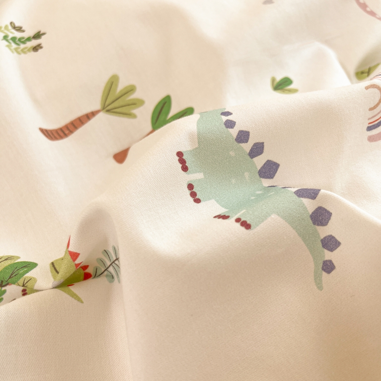 91家纺网 家纺一手货源 找家纺 柠馨 2025新款全棉印花四件套安凡妮系列 小萌龙