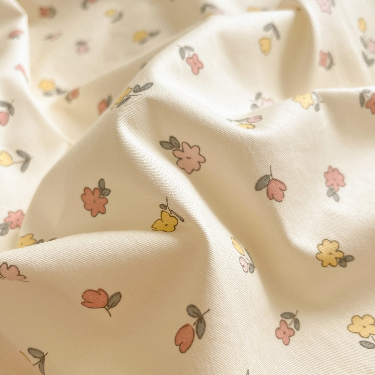 91家纺网 家纺一手货源 找家纺 柠馨 2025新款全棉印花四件套安凡妮系列 绮梦