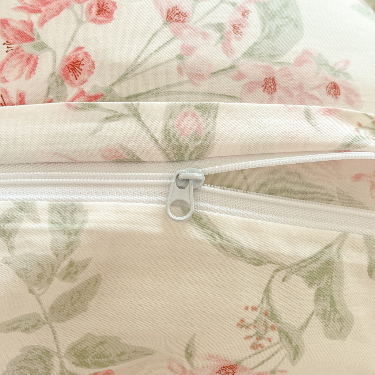 91家纺网 家纺一手货源 找家纺 柠馨 2025新款全棉印花四件套安凡妮系列 舒屿