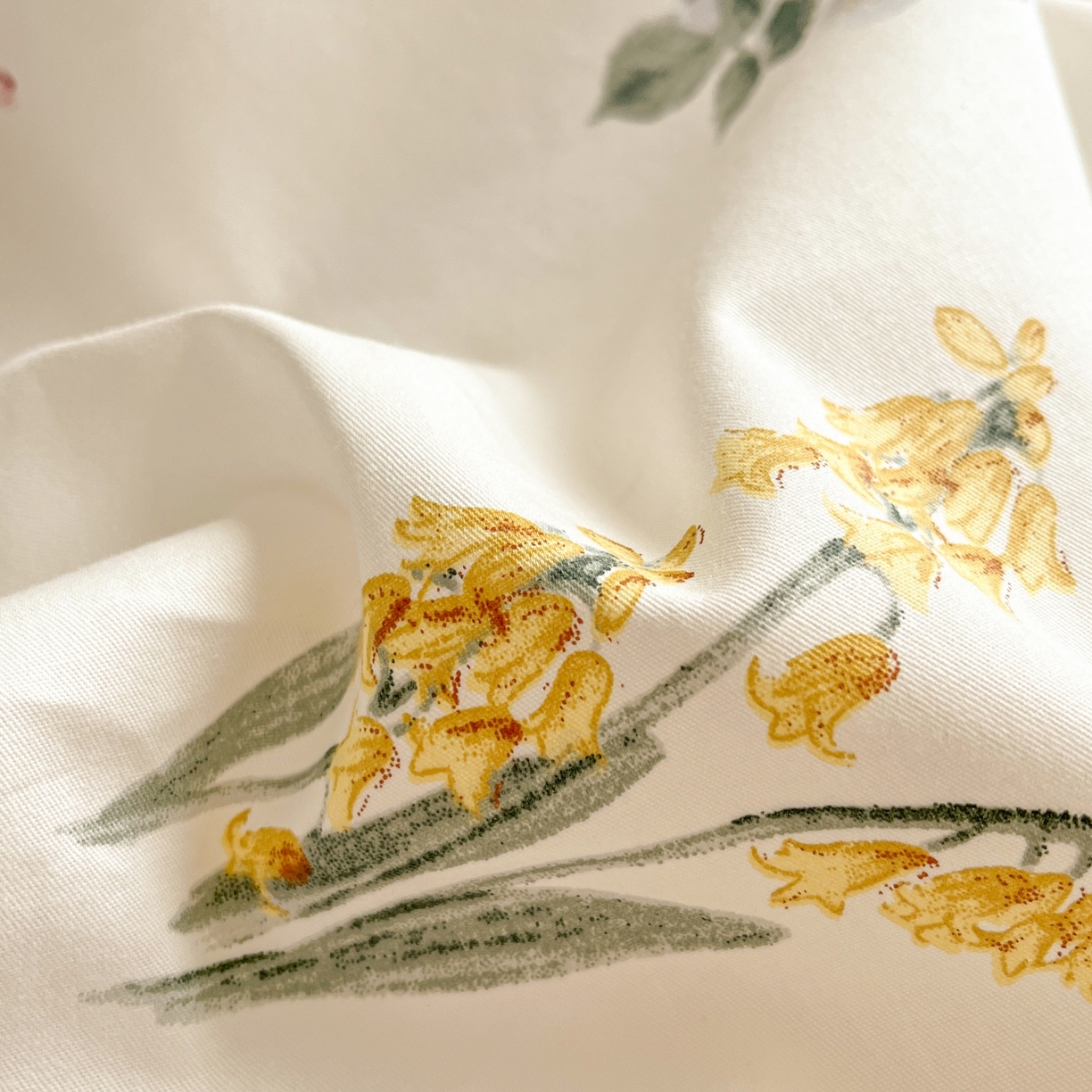 91家纺网 家纺一手货源 找家纺 柠馨 2025新款全棉印花四件套安凡妮系列 肆春