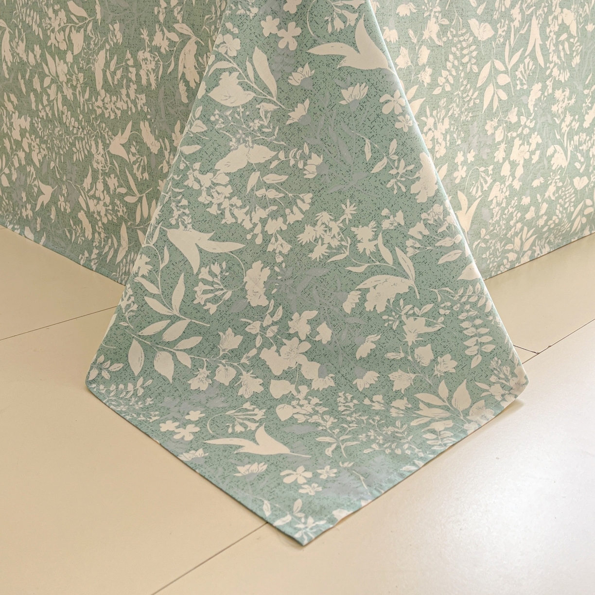 91家纺网 家纺一手货源 找家纺 柠馨 2025新款全棉印花四件套安凡妮系列 昭黎