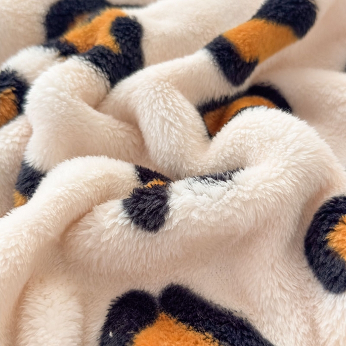 91家纺网 家纺一手货源 找家纺 爱彼家纺 2025秋冬新款泡泡绒印花毛毯毯子多功能盖毯-系列二 托斯卡纳的纹