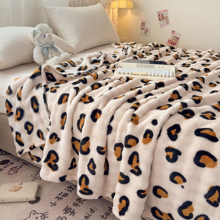 91家纺网 家纺一手货源 找家纺 爱彼家纺 2025秋冬新款泡泡绒印花毛毯毯子多功能盖毯-系列二 托斯卡纳的纹