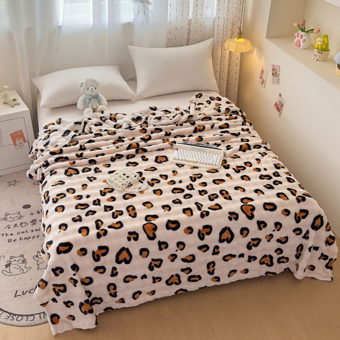 91家纺网 家纺一手货源 找家纺 爱彼家纺 2025秋冬新款泡泡绒印花毛毯毯子多功能盖毯-系列二 托斯卡纳的纹