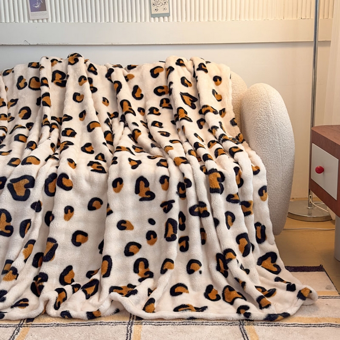 91家纺网 家纺一手货源 找家纺 爱彼家纺 2025秋冬新款泡泡绒印花毛毯毯子多功能盖毯-系列二 托斯卡纳的纹