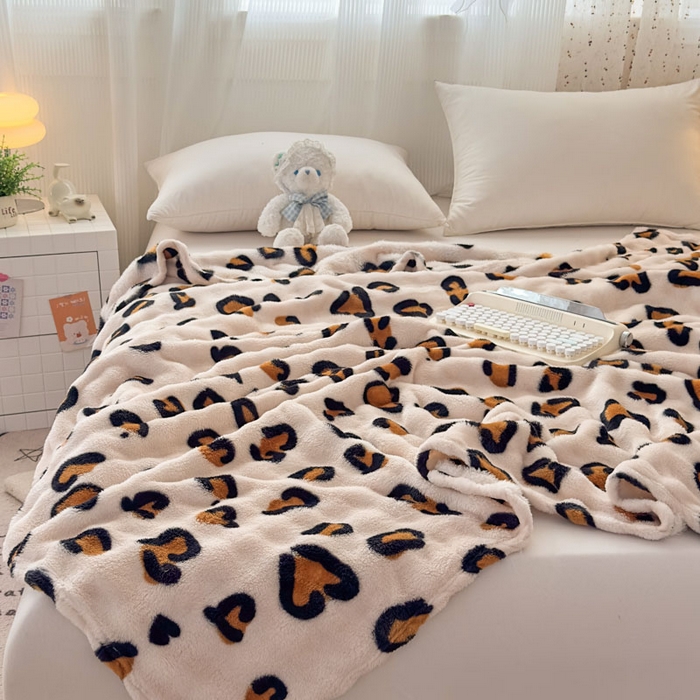 91家纺网 家纺一手货源 找家纺 爱彼家纺 2025秋冬新款泡泡绒印花毛毯毯子多功能盖毯-系列二 托斯卡纳的纹