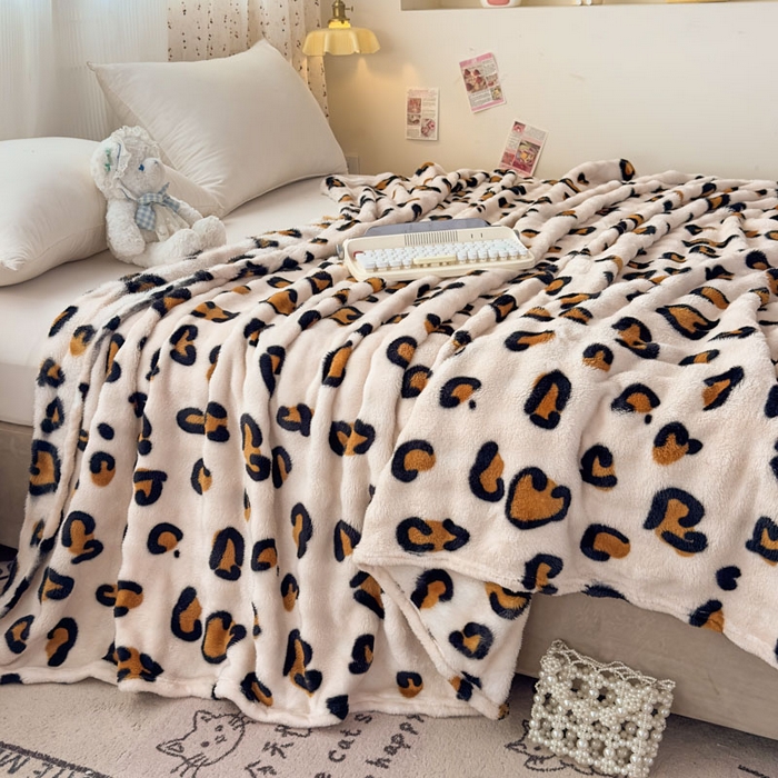 91家纺网 家纺一手货源 找家纺 爱彼家纺 2025秋冬新款泡泡绒印花毛毯毯子多功能盖毯-系列二 托斯卡纳的纹