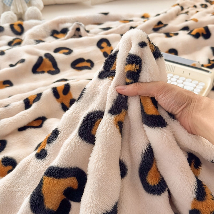 91家纺网 家纺一手货源 找家纺 爱彼家纺 2025秋冬新款泡泡绒印花毛毯毯子多功能盖毯-系列二 托斯卡纳的纹