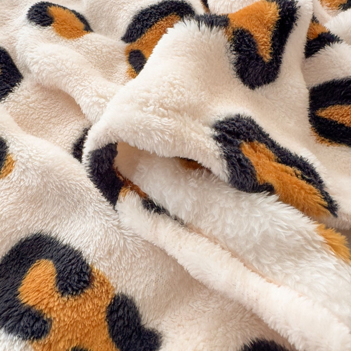 91家纺网 家纺一手货源 找家纺 爱彼家纺 2025秋冬新款泡泡绒印花毛毯毯子多功能盖毯-系列二 托斯卡纳的纹