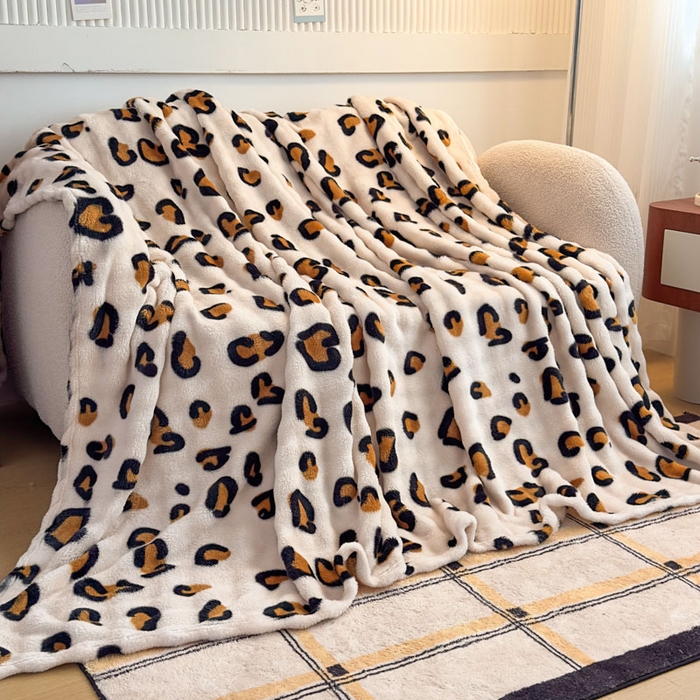 91家纺网 家纺一手货源 找家纺 爱彼家纺 2025秋冬新款泡泡绒印花毛毯毯子多功能盖毯-系列二 托斯卡纳的纹