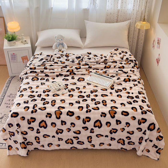 91家纺网 家纺一手货源 找家纺 爱彼家纺 2025秋冬新款泡泡绒印花毛毯毯子多功能盖毯-系列二 托斯卡纳的纹