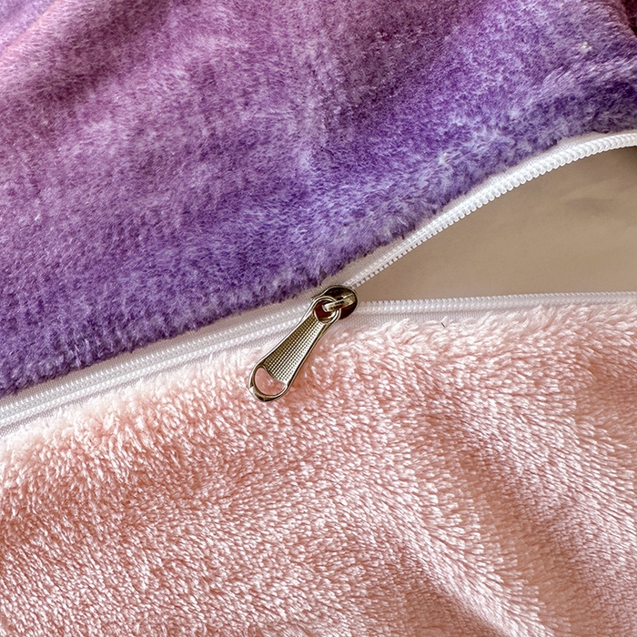 91家纺网 家纺一手货源 找家纺 雅眠居 2025直播爆款5D大版数码印花牛奶绒床盖四件套宝宝绒床裙 可爱熊