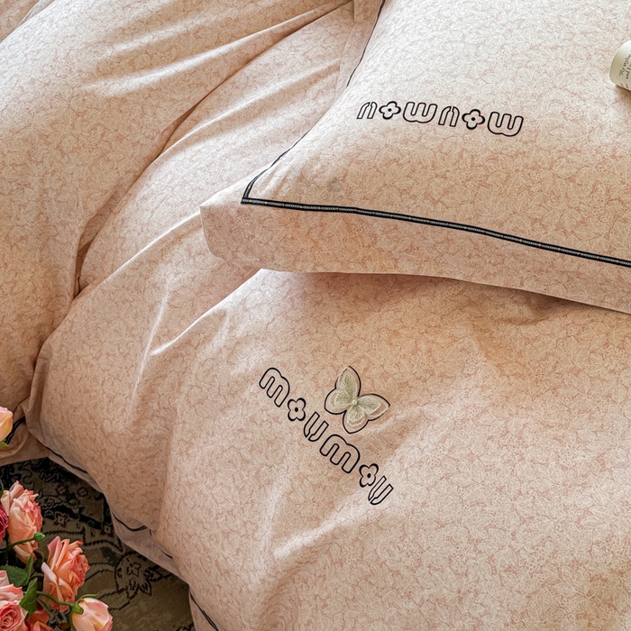 91家纺网 家纺一手货源 找家纺 （总）舒慕家纺 2025新款长绒棉磨毛全棉磨毛四件套