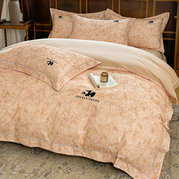 91家纺网 家纺一手货源 找家纺 （总）舒慕家纺 2025新款长绒棉磨毛全棉磨毛四件套